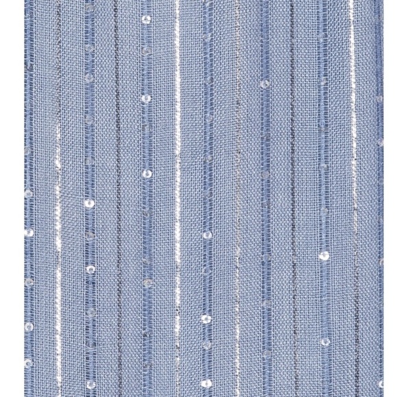 Sundress Maria Dress in Roma Powder Blue - Picture 4 of 9